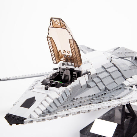 MOC - 228357 1:35 Scale F/A - 37 Talon Klemmbausteine - LesDiy - Klemmbausteine