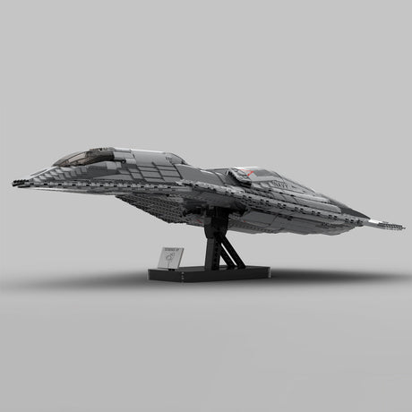 MOC - 228357 1:35 Scale F/A - 37 Talon Klemmbausteine - LesDiy - Klemmbausteine