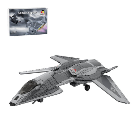 MOC - 228357 1:35 Scale F/A - 37 Talon Klemmbausteine - LesDiy - Klemmbausteine