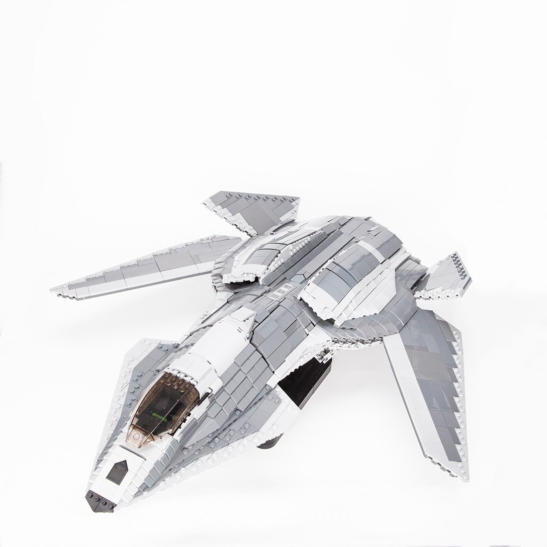 MOC - 228357 1:35 Scale F/A - 37 Talon Klemmbausteine - LesDiy - Klemmbausteine
