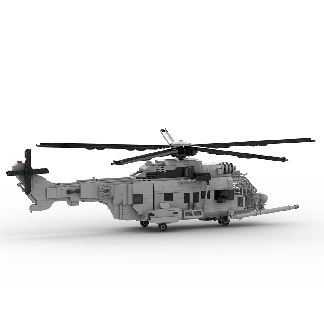 MOC - 229326 H225M Caracal Klemmbausteine - LesDiy - Klemmbausteine