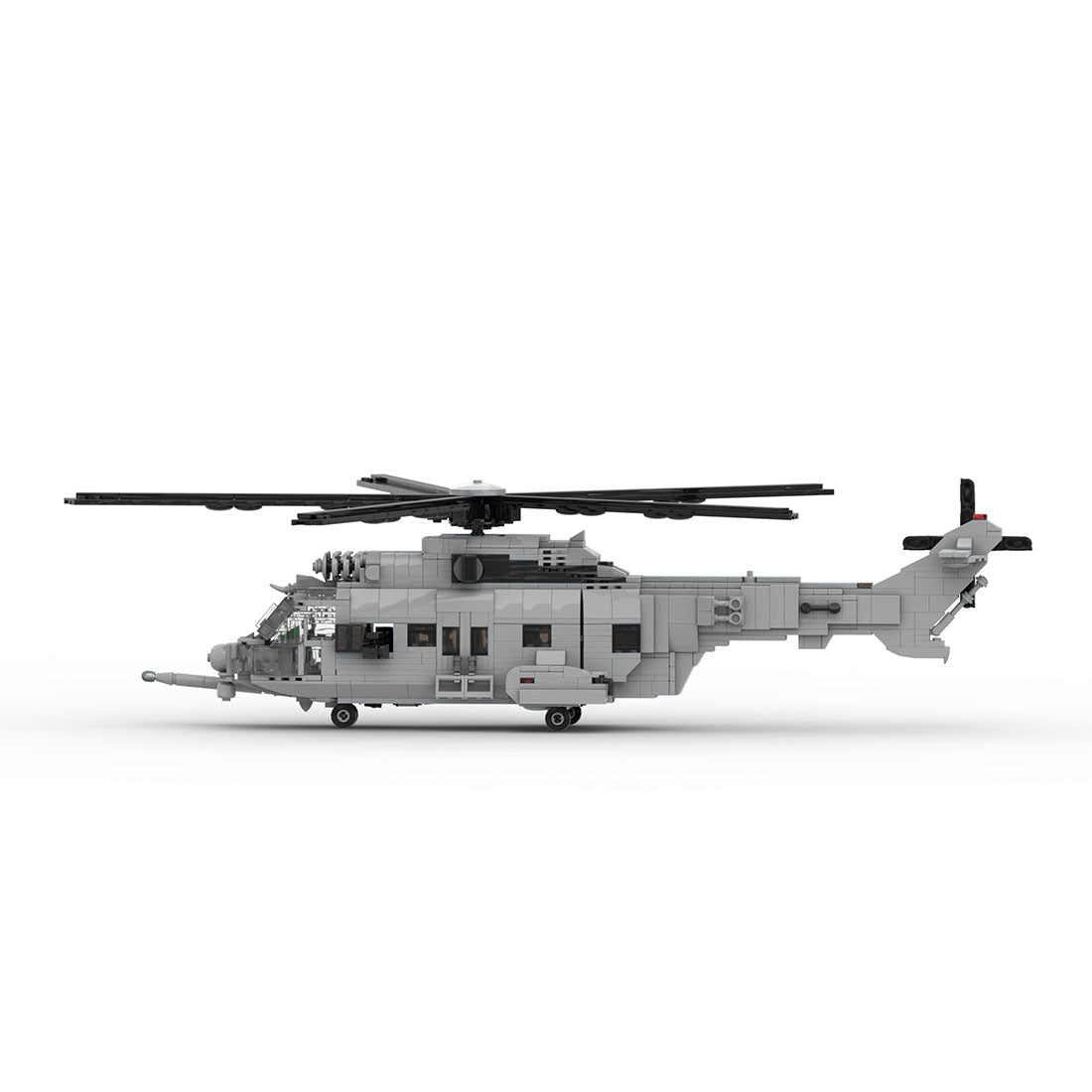 MOC - 229326 H225M Caracal Klemmbausteine - LesDiy - Klemmbausteine