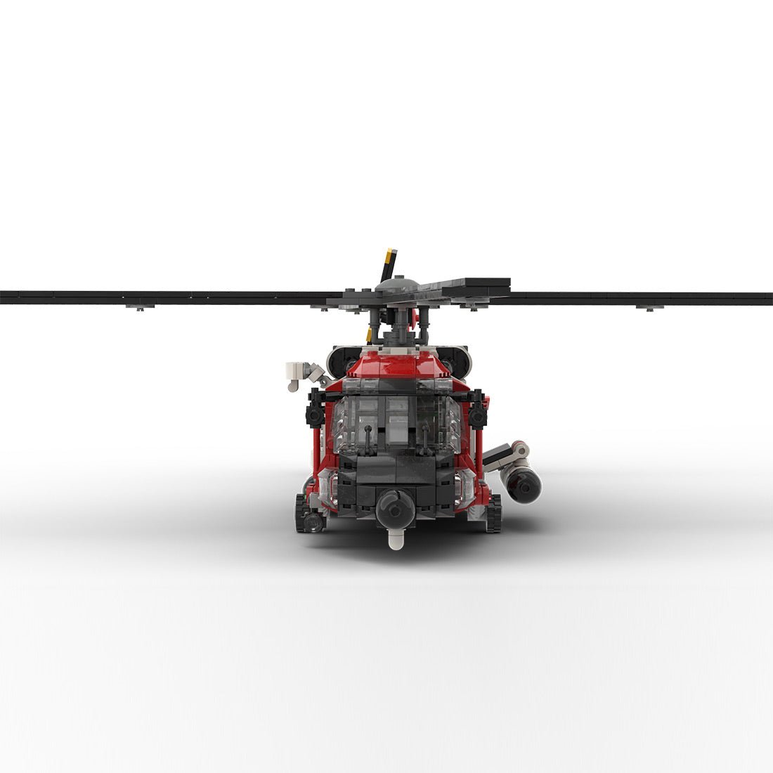 MOC - 229660 Sikorsky | HH - 60J JAYHAWK - 1:35 Scale (v3) Klemmbausteine - LesDiy - Klemmbausteine