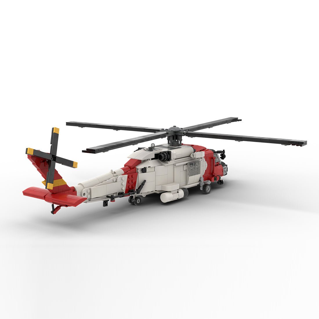 MOC - 229660 Sikorsky | HH - 60J JAYHAWK - 1:35 Scale (v3) Klemmbausteine - LesDiy - Klemmbausteine