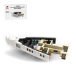 MOC - 230069 1/38 Scale Ultra MEGA Yacht - Part 1 Module 4 Deck 1 Bow Klemmbausteine - LesDiy - Klemmbausteine