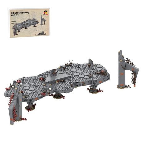 MOC - 230141 UCS Dol - Guldur - part 8/8 Klemmbausteine - LesDiy - Klemmbausteine