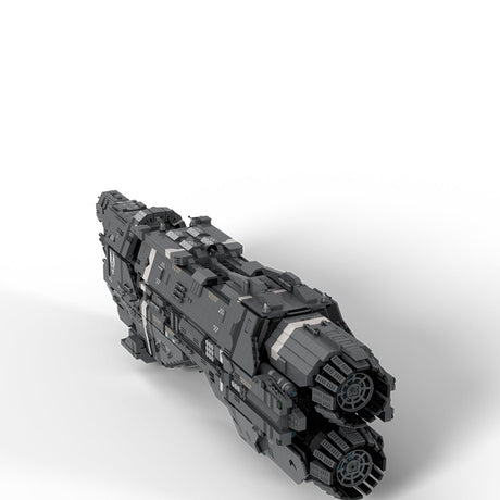 MOC -  231999 Marathon Class Heavy Cruiser - UNSC Leviathan Klemmbausteine - LesDiy - Klemmbausteine