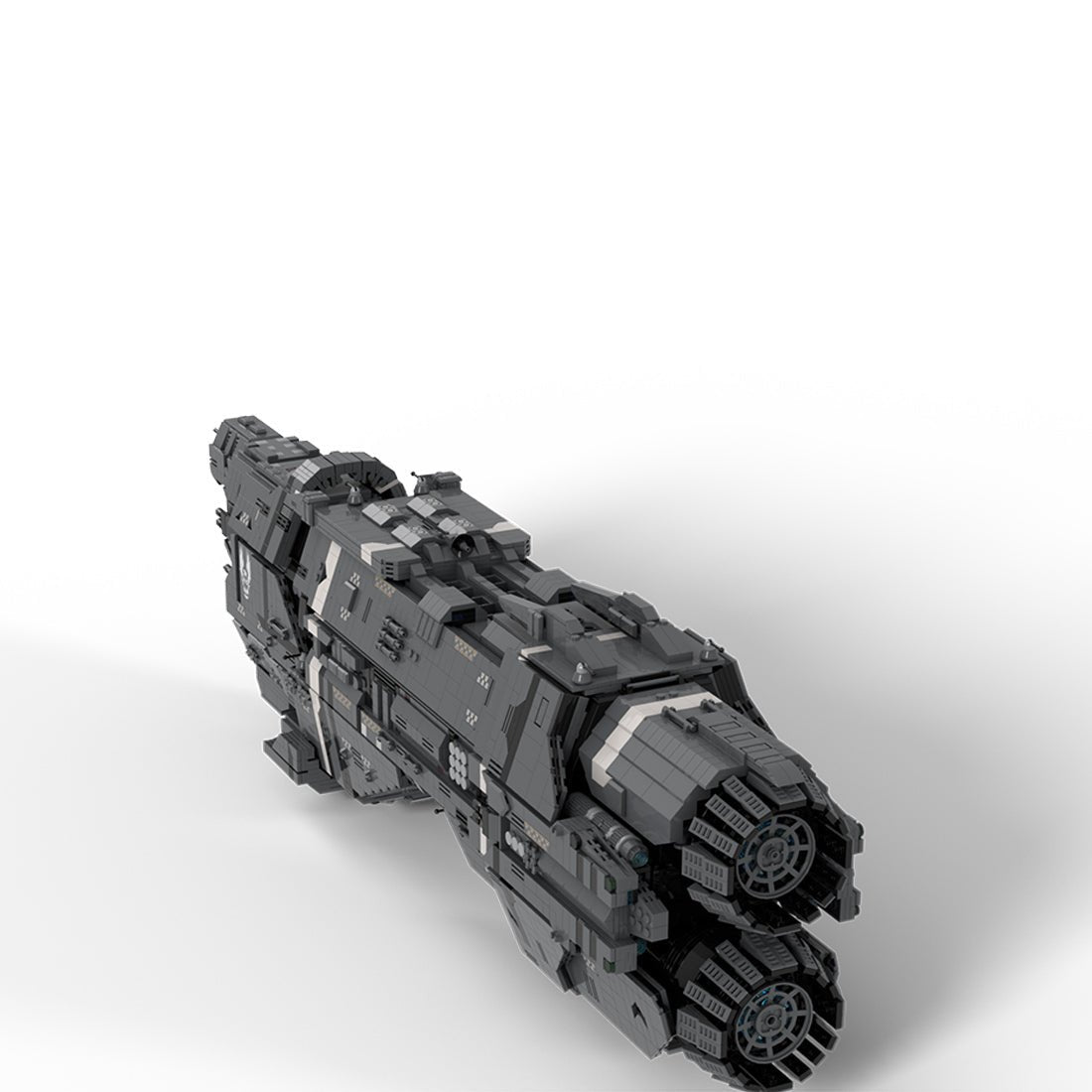 MOC -  231999 Marathon Class Heavy Cruiser - UNSC Leviathan Klemmbausteine - LesDiy - Klemmbausteine