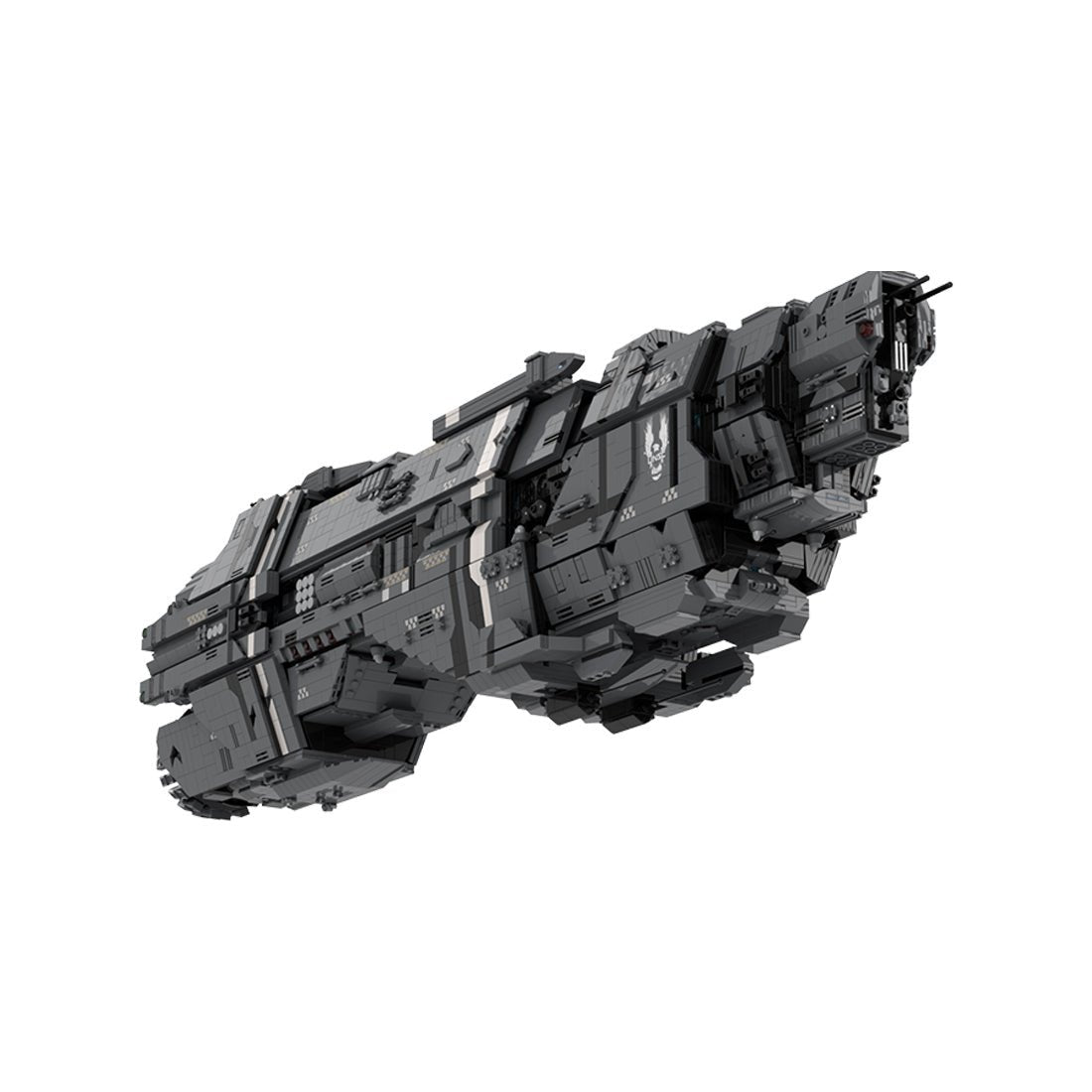 MOC -  231999 Marathon Class Heavy Cruiser - UNSC Leviathan Klemmbausteine - LesDiy - Klemmbausteine