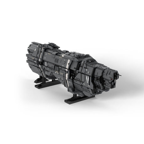 MOC -  231999 Marathon Class Heavy Cruiser - UNSC Leviathan Klemmbausteine - LesDiy - Klemmbausteine