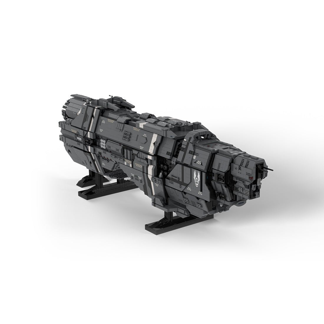 MOC -  231999 Marathon Class Heavy Cruiser - UNSC Leviathan Klemmbausteine - LesDiy - Klemmbausteine