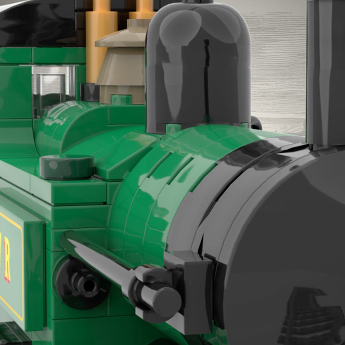 MOC-234145 Dampflokomotive der GWR-Klasse 1400 Klemmbausteine-LesDiy-Klemmbausteine