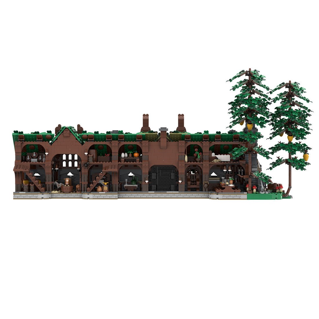 MOC - 235190 UCS The House of Beorn Klemmbausteine - LesDiy - Klemmbausteine