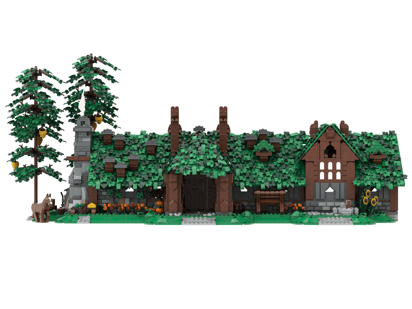 MOC - 235190 UCS The House of Beorn Klemmbausteine - LesDiy - Klemmbausteine