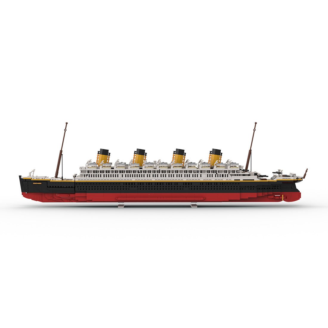 MOC-235582 RMS Olympic Klemmbausteine-LesDiy-Klemmbausteine