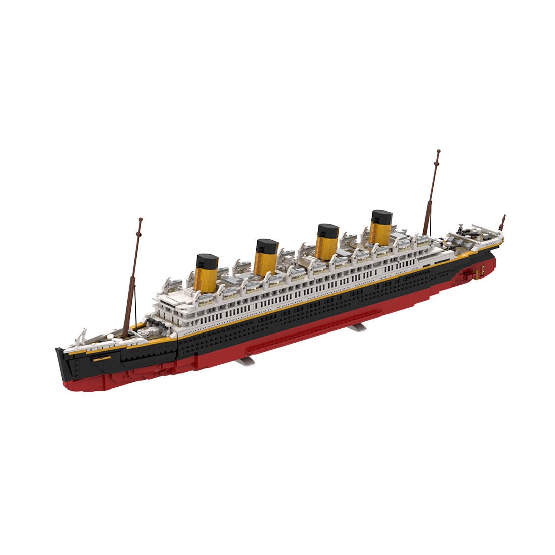 MOC-235582 RMS Olympic Klemmbausteine-LesDiy-Klemmbausteine
