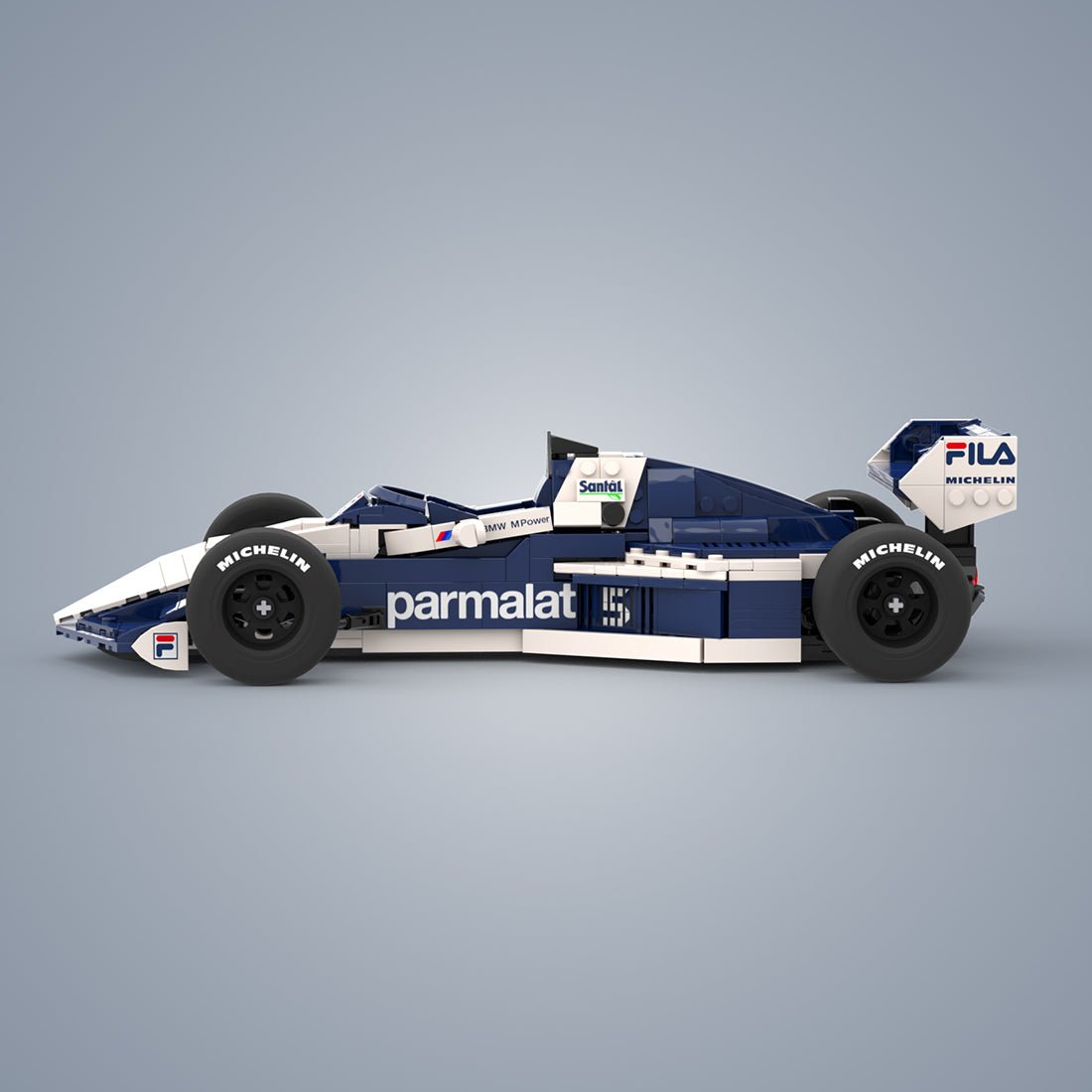 MOC - 239452 Brabham BT52B - working I4 Klemmbausteine - LesDiy - Klemmbausteine