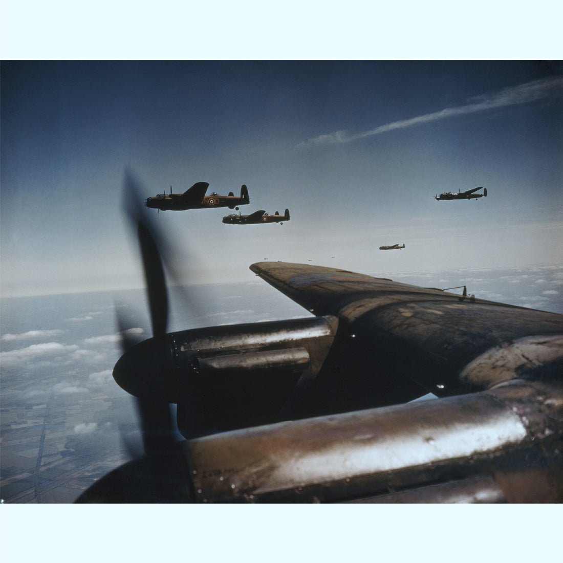 MOC - 239563 Avro Lancaster Klemmbausteine - LesDiy - Klemmbausteine