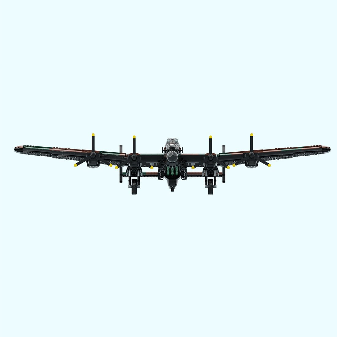 MOC - 239563 Avro Lancaster Klemmbausteine - LesDiy - Klemmbausteine