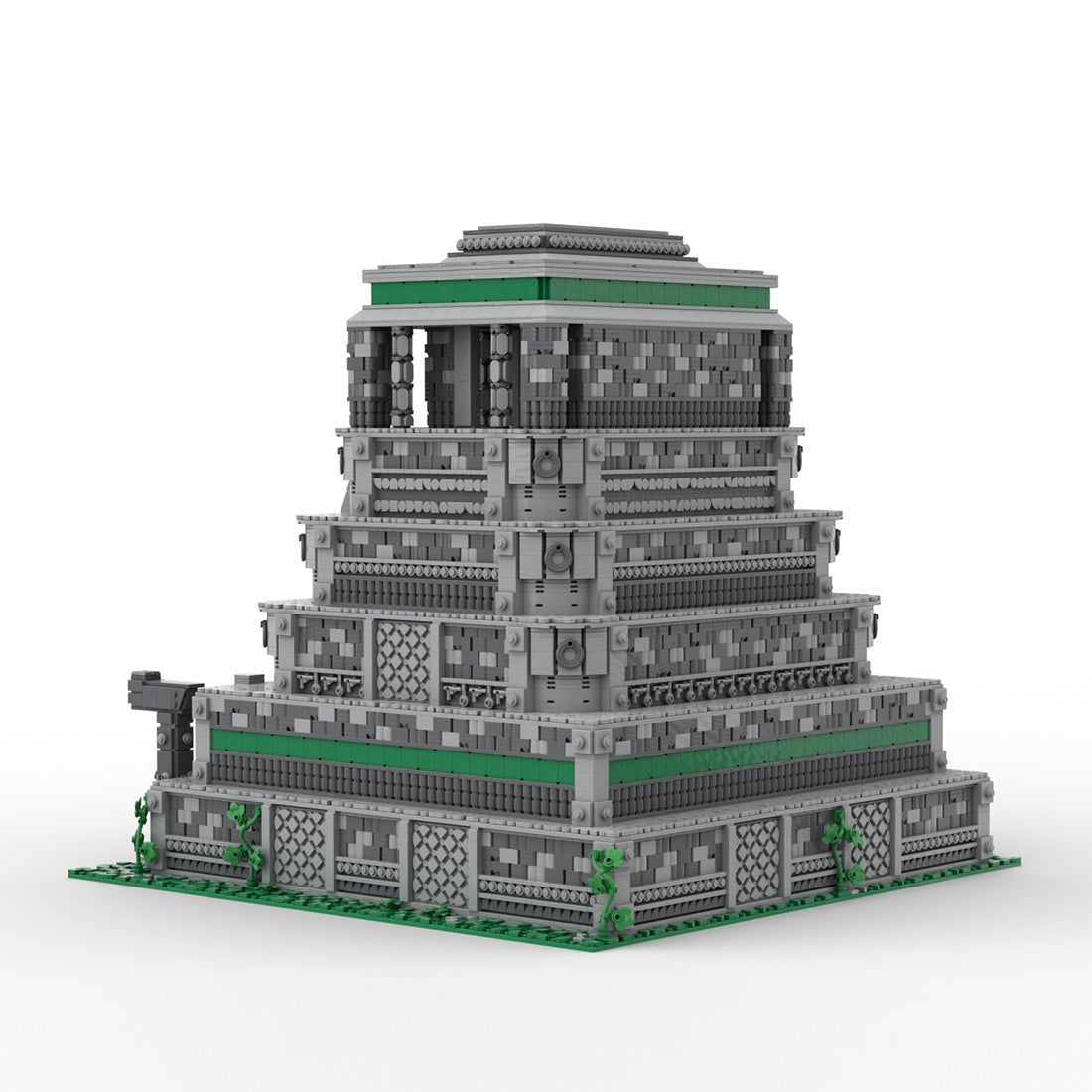 MOC - 239878 Age of Empires - Castle (Native American) Klemmbausteine - LesDiy - Klemmbausteine