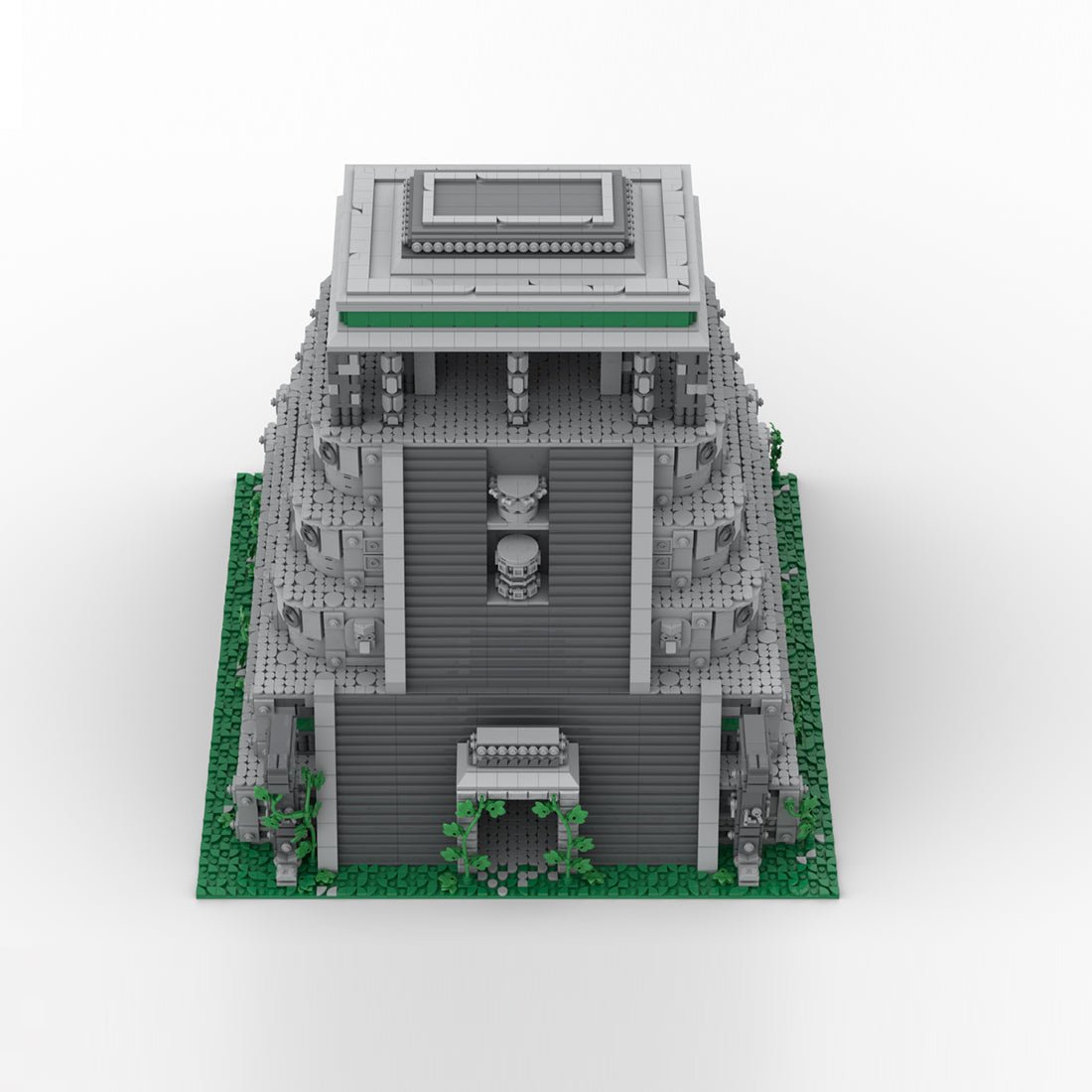 MOC - 239878 Age of Empires - Castle (Native American) Klemmbausteine - LesDiy - Klemmbausteine