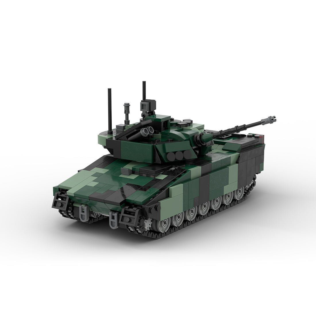 MOC - 240747 CV90 Mk IV | Stridsfordon 90 - 1:35 Klemmbausteine - LesDiy - Klemmbausteine