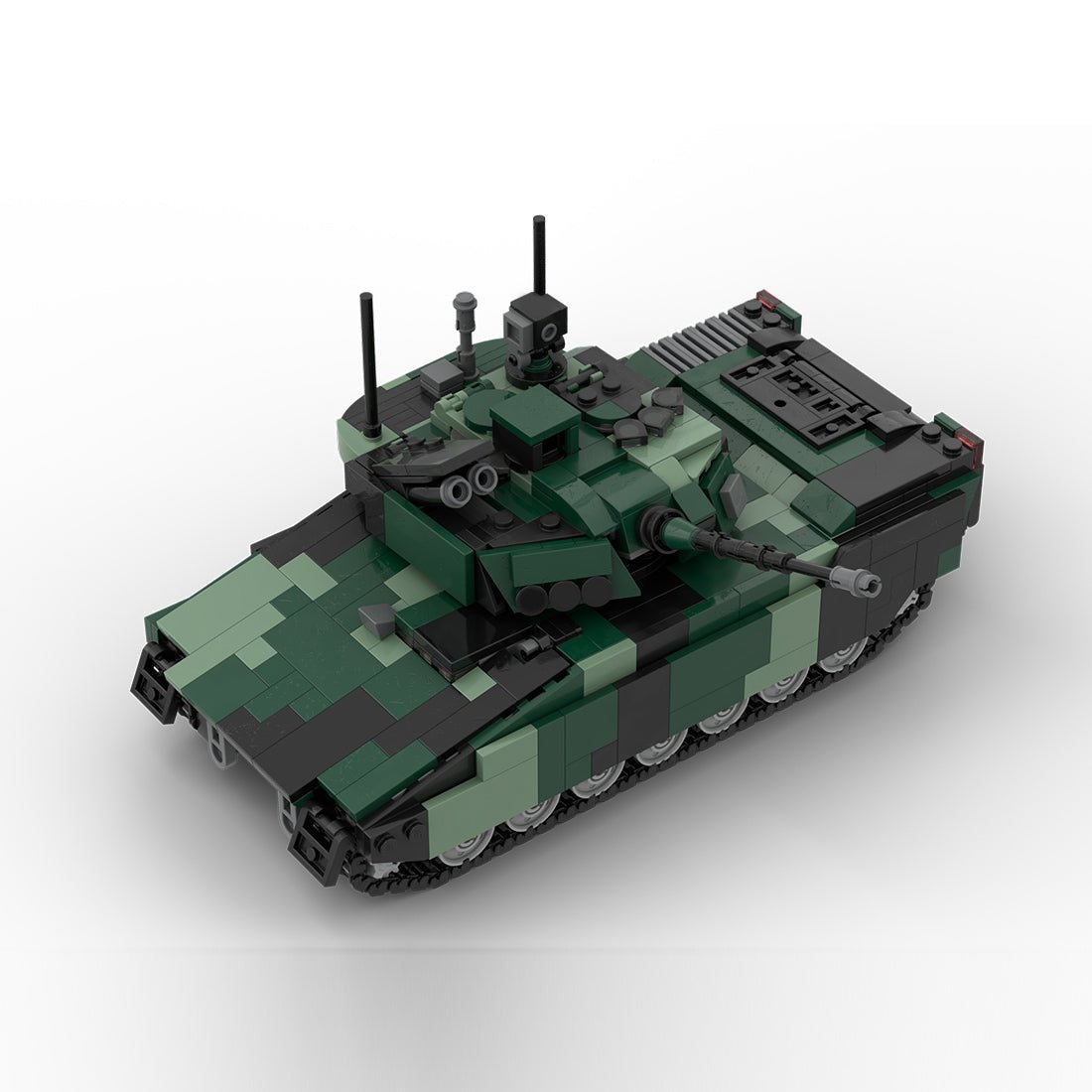 MOC - 240747 CV90 Mk IV | Stridsfordon 90 - 1:35 Klemmbausteine - LesDiy - Klemmbausteine