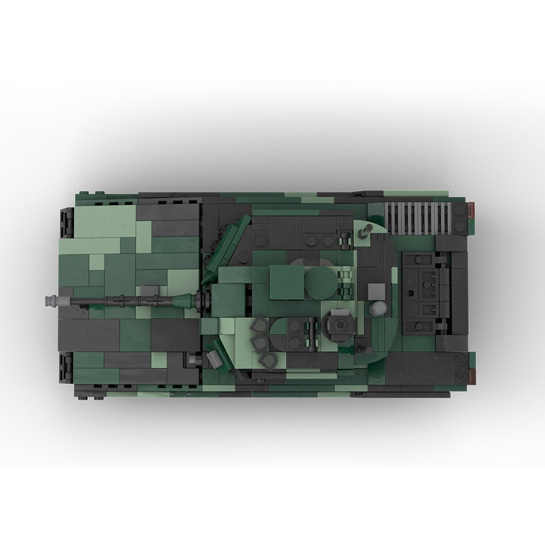 MOC - 240747 CV90 Mk IV | Stridsfordon 90 - 1:35 Klemmbausteine - LesDiy - Klemmbausteine