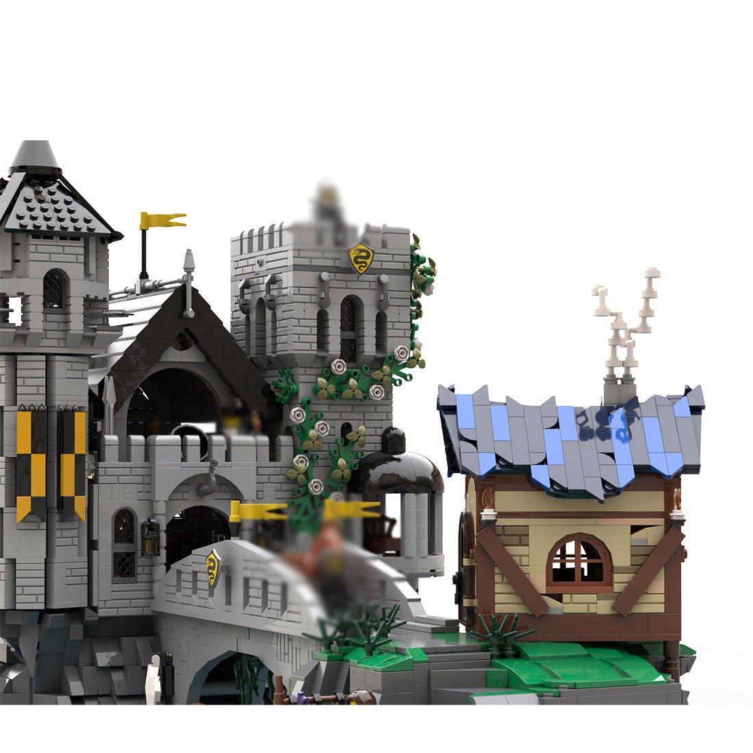 MOC - 241720 Serpent's Citadel Klemmbausteine - LesDiy - Klemmbausteine