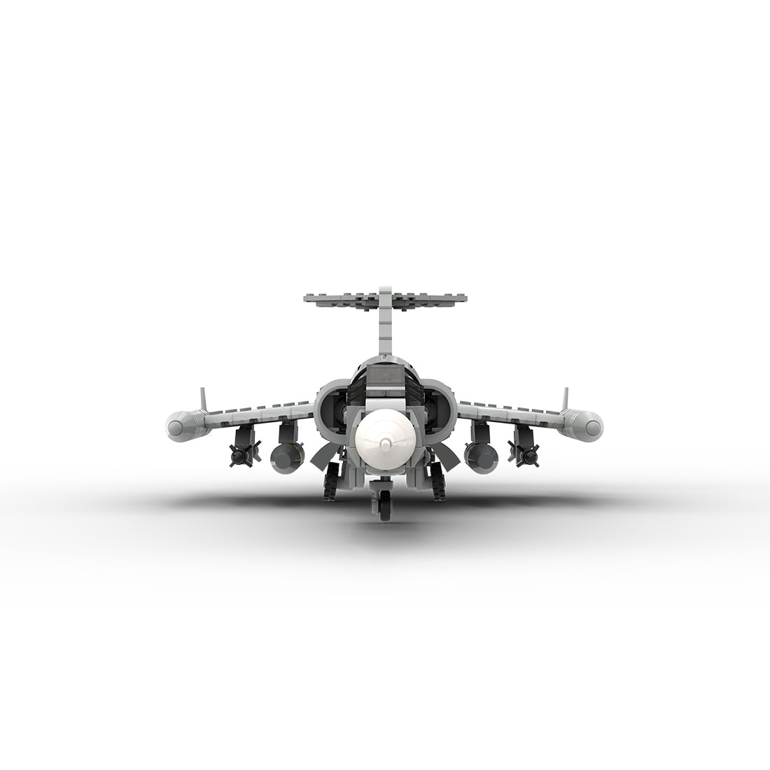 MOC - 242444 F - 104 StarFighter - 1:35 Scale Klemmbausteine - LesDiy - Klemmbausteine