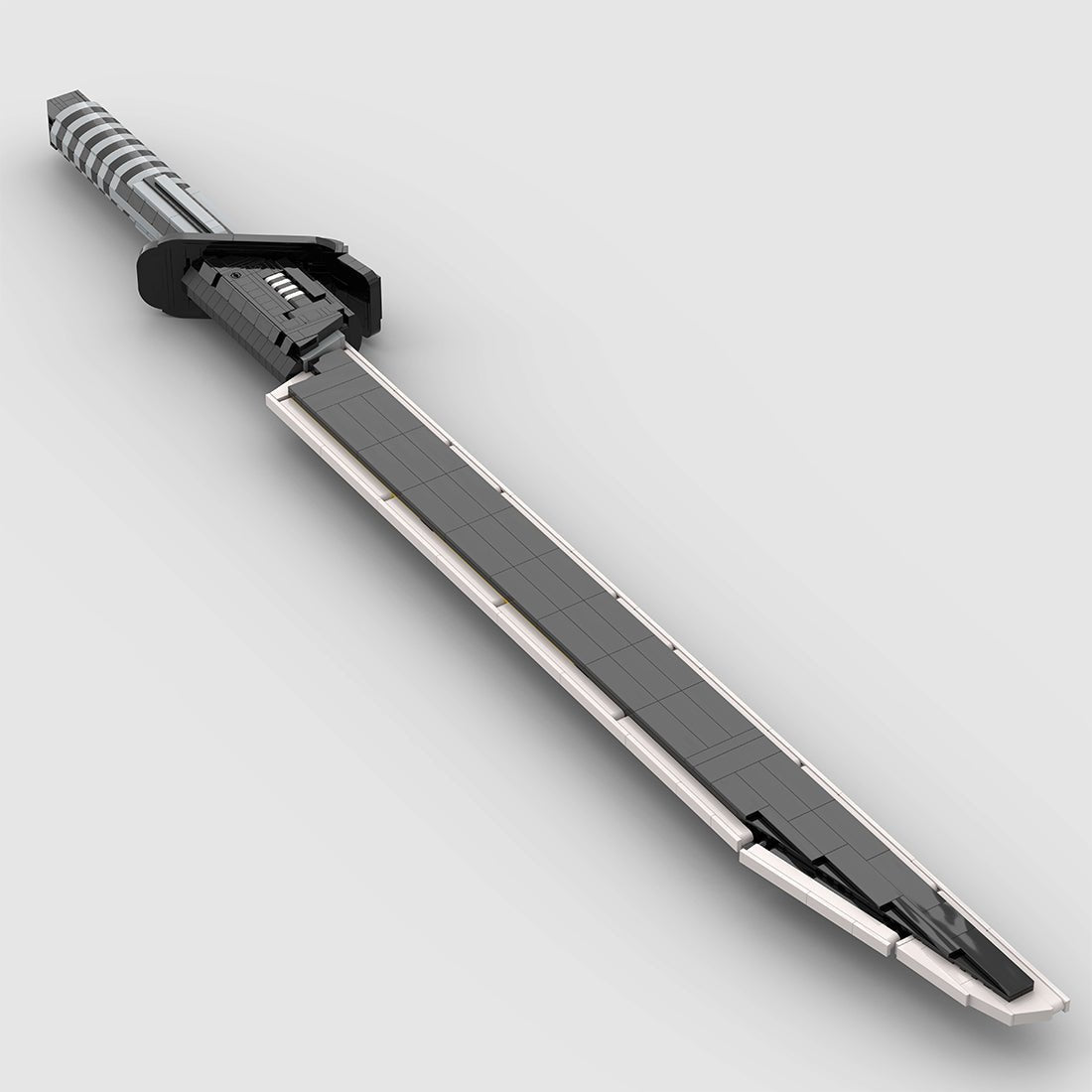 MOC - 242451 Darksaber 1:1 Scale - Detachable Klemmbausteine - LesDiy - Klemmbausteine