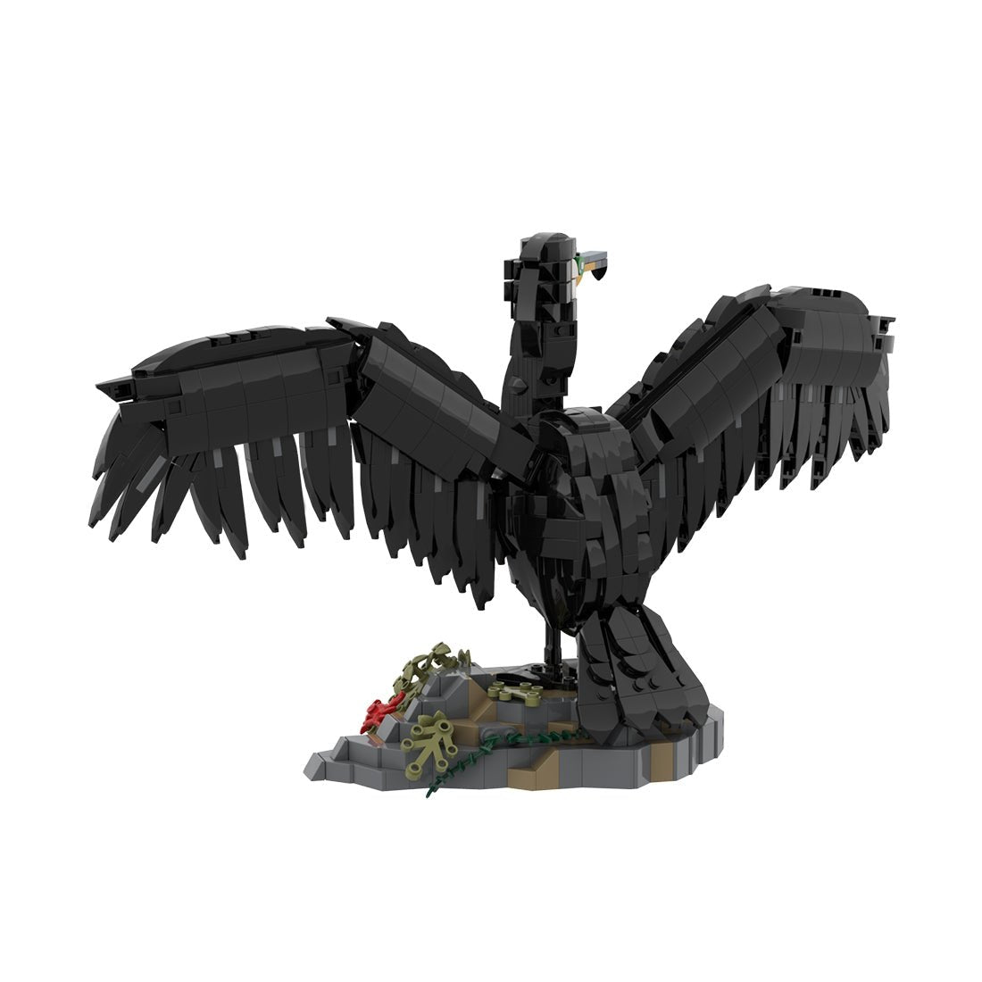 MOC - 245556 Cormorant Klemmbausteine - LesDiy - Klemmbausteine
