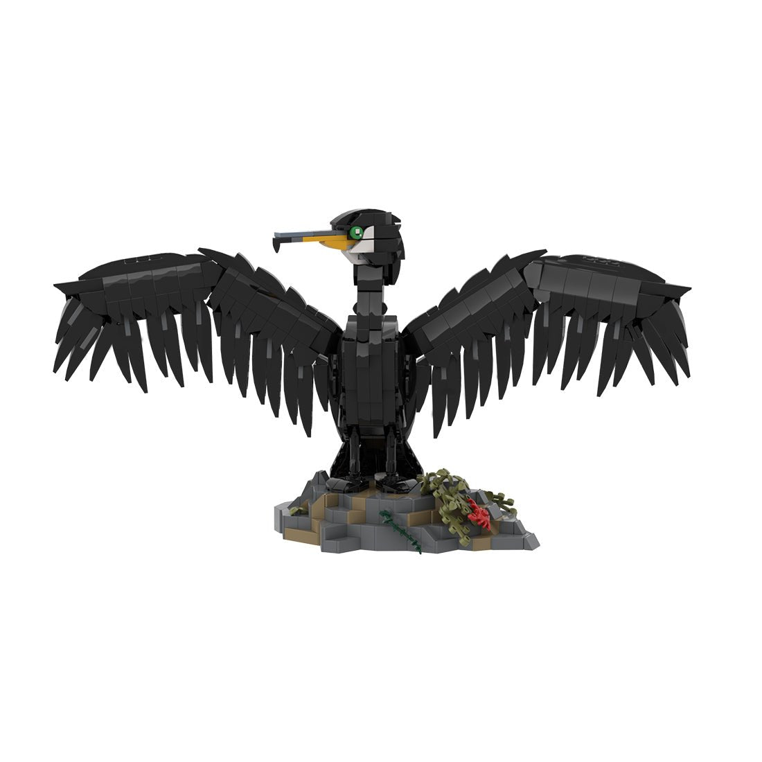 MOC - 245556 Cormorant Klemmbausteine - LesDiy - Klemmbausteine