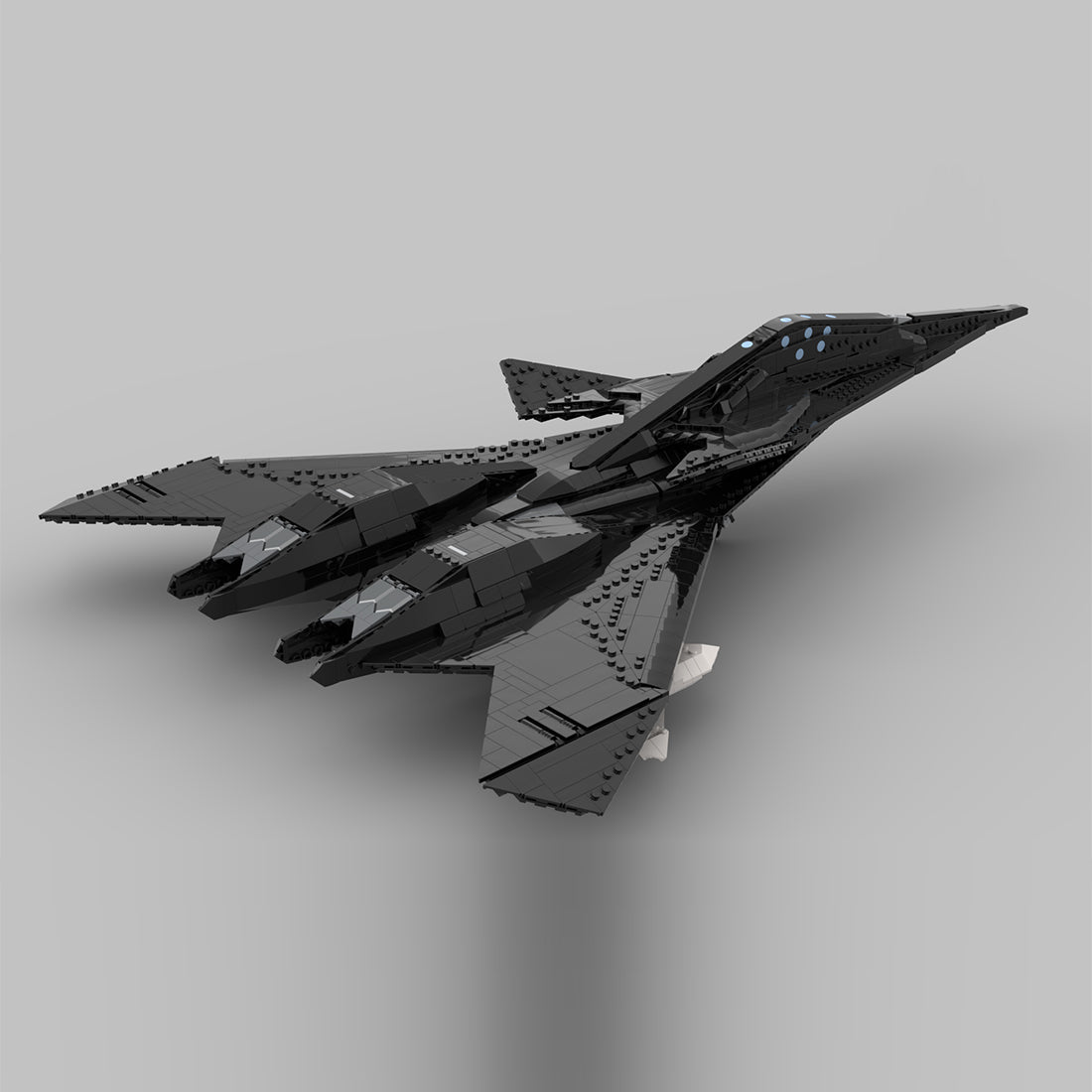 MOC - 246806 1:35 Scale ADF - 11 Raven "Hugin" (And ADF - 11F) Klemmbausteine - LesDiy - Klemmbausteine