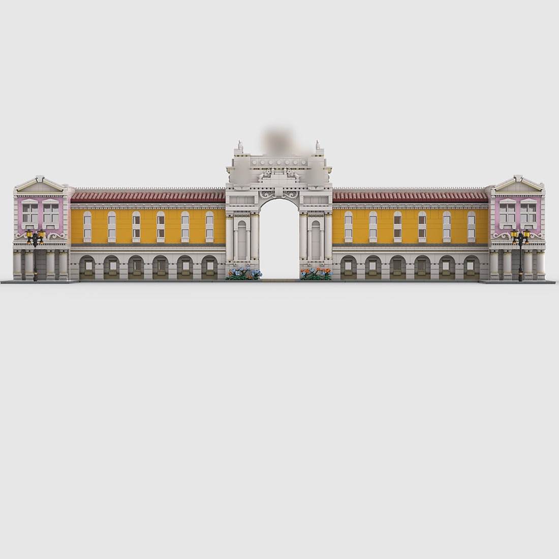 MOC-255860 Siegestor Klemmbausteine-LesDiy-Klemmbausteine