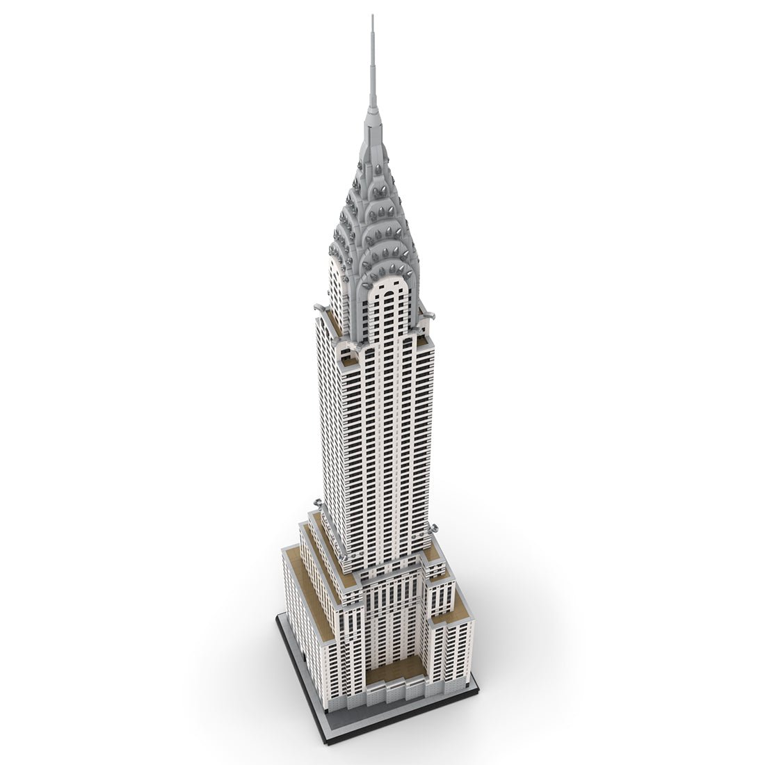 MOC - 256614 - Chrysler Building - 1/200 scale Klemmbausteine - LesDiy - Klemmbausteine