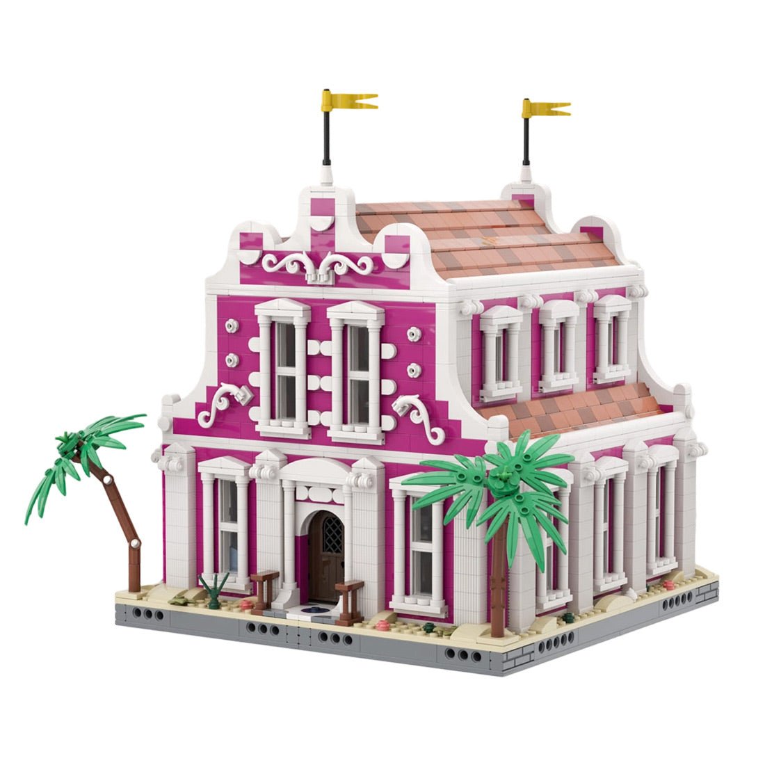 MOC-258528 Gouverneurssitz – Seefahrerbucht Klemmbausteine-LesDiy-Klemmbausteine