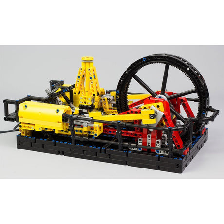 MOC - 26403+MOC - 164704 90° Offset Cylinder Steam Engine Klemmbausteine - LesDiy - Klemmbausteine