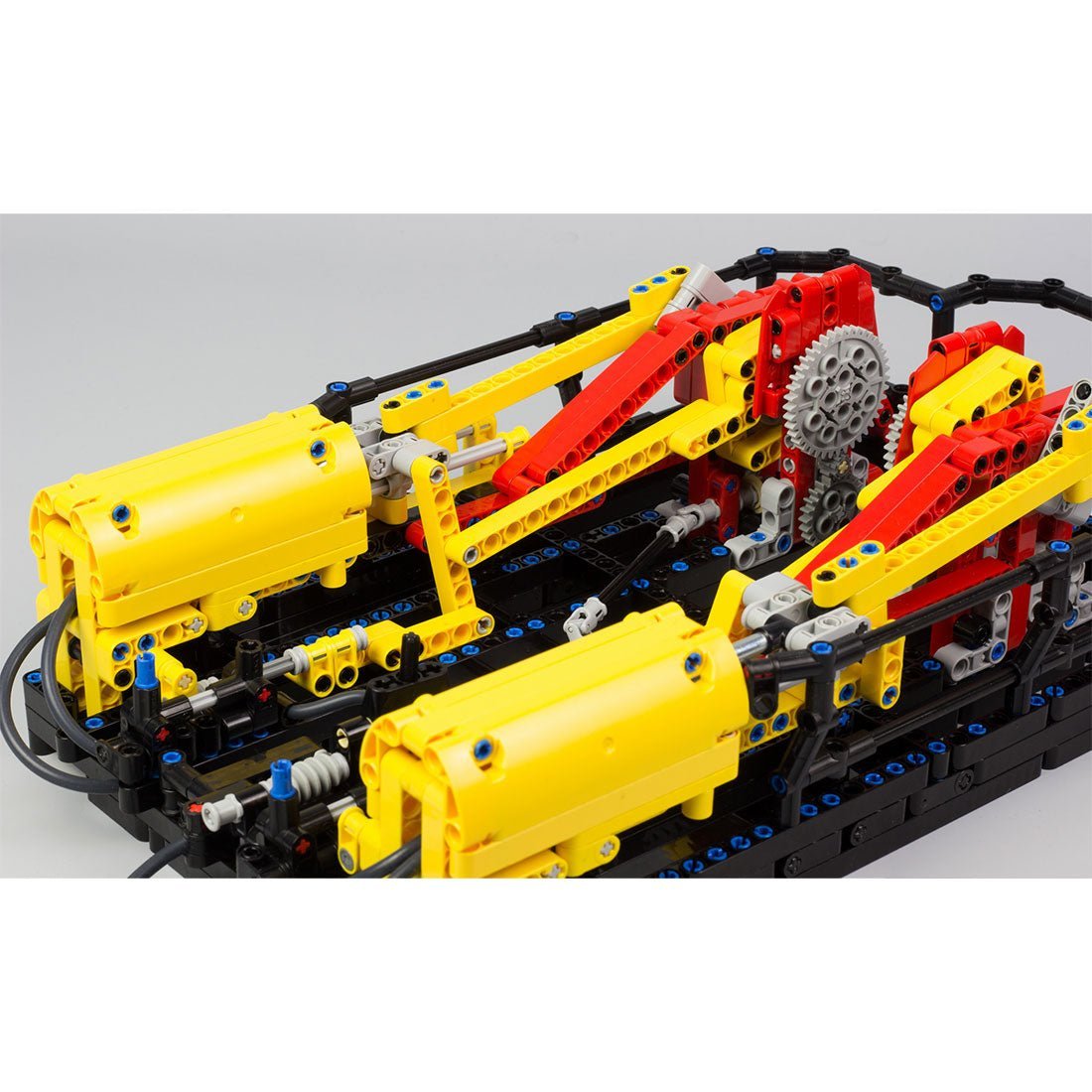 MOC - 26403+MOC - 164704 90° Offset Cylinder Steam Engine Klemmbausteine - LesDiy - Klemmbausteine