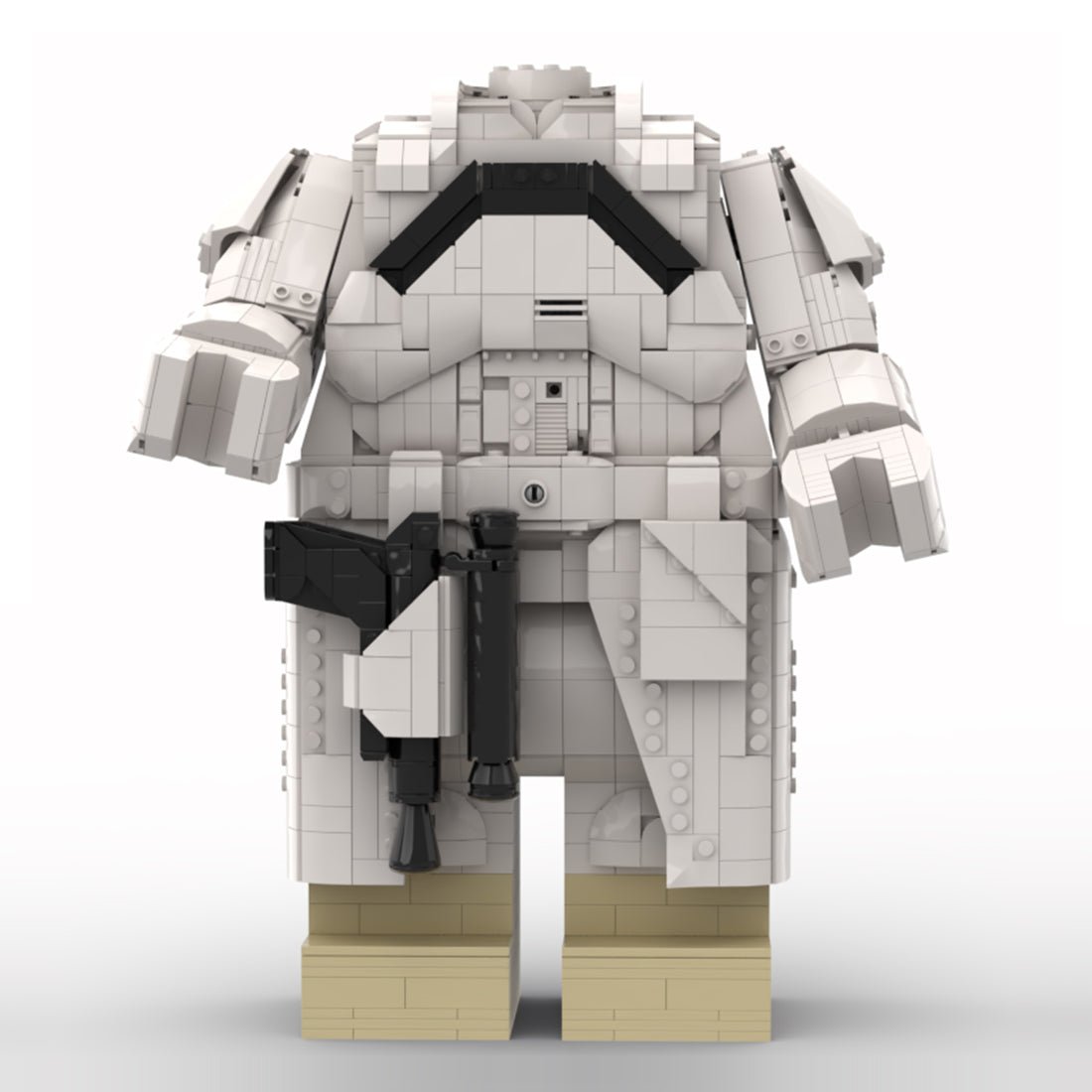 MOC-264327 AT-RT Driver Megafigure Klemmbausteine-LesDiy-Klemmbausteine
