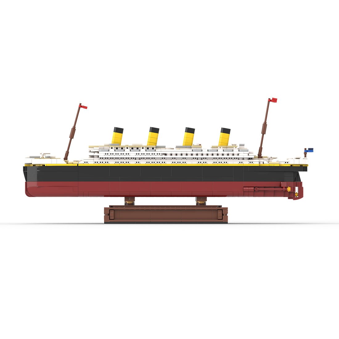 MOC-267151 RMS Titanic Klemmbausteine-LesDiy-Klemmbausteine