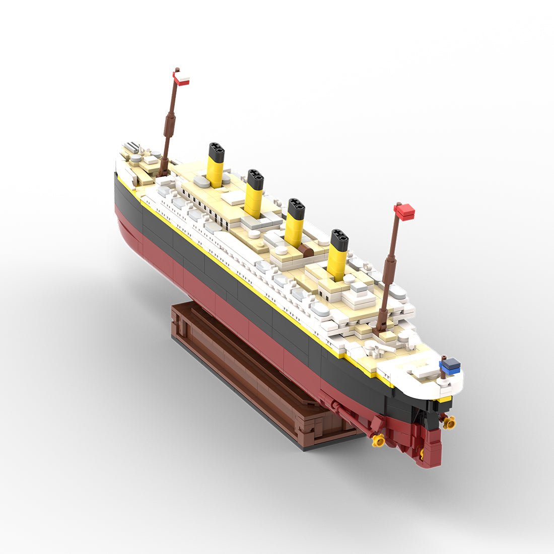 MOC-267151 RMS Titanic Klemmbausteine-LesDiy-Klemmbausteine