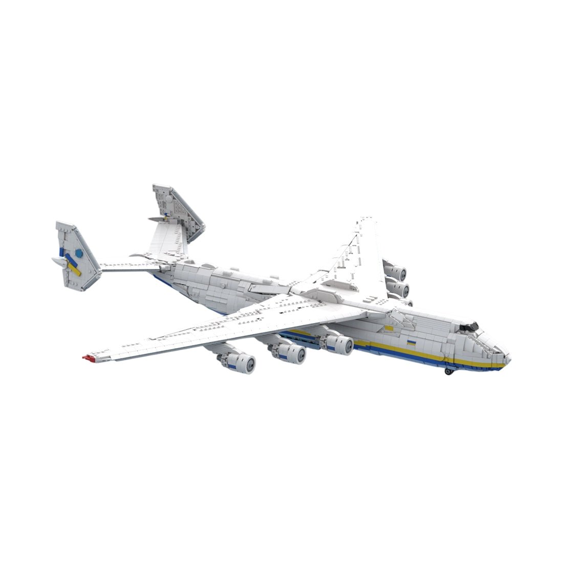 MOC-275328 Antonov AN-225 Mriya Klemmbausteine-LesDiy-Klemmbausteine