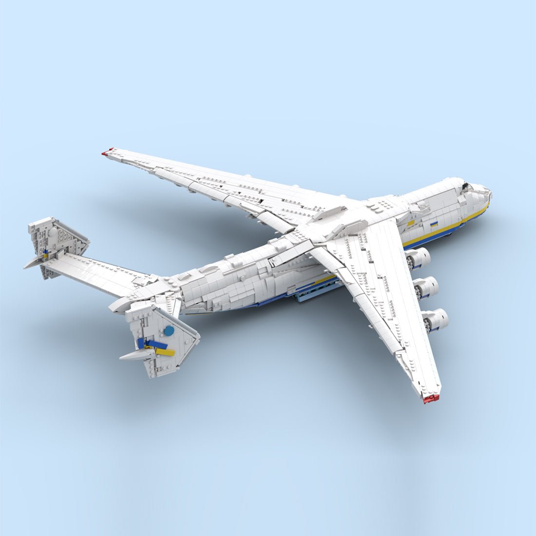 MOC-275328 Antonov AN-225 Mriya Klemmbausteine-LesDiy-Klemmbausteine