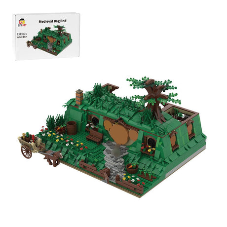 MOC - 27847 Bag End Klemmbausteine - LesDiy - Klemmbausteine