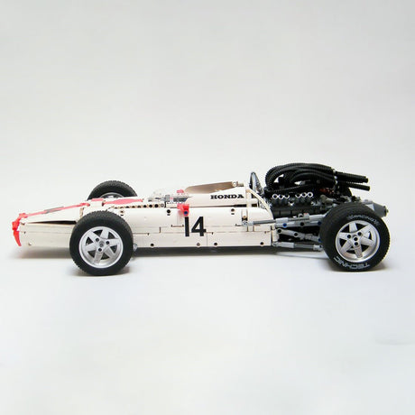MOC - 2803 1/8 Scale Honda RA 300 (1967) Klemmbausteine - LesDiy - Klemmbausteine