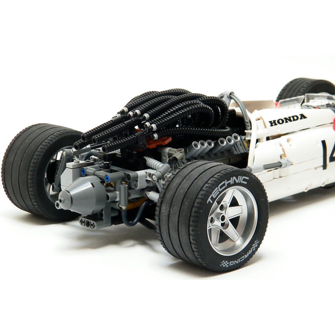MOC - 2803 1/8 Scale Honda RA 300 (1967) Klemmbausteine - LesDiy - Klemmbausteine