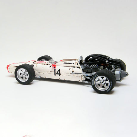 MOC - 2803 1/8 Scale Honda RA 300 (1967) Klemmbausteine - LesDiy - Klemmbausteine
