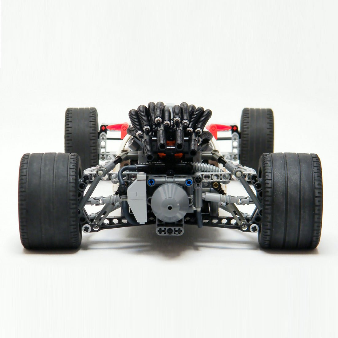 MOC - 2803 1/8 Scale Honda RA 300 (1967) Klemmbausteine - LesDiy - Klemmbausteine