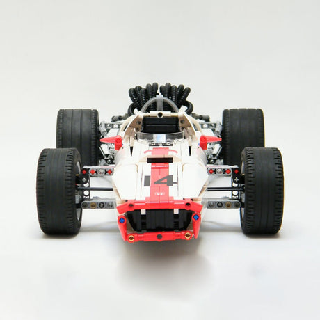 MOC - 2803 1/8 Scale Honda RA 300 (1967) Klemmbausteine - LesDiy - Klemmbausteine